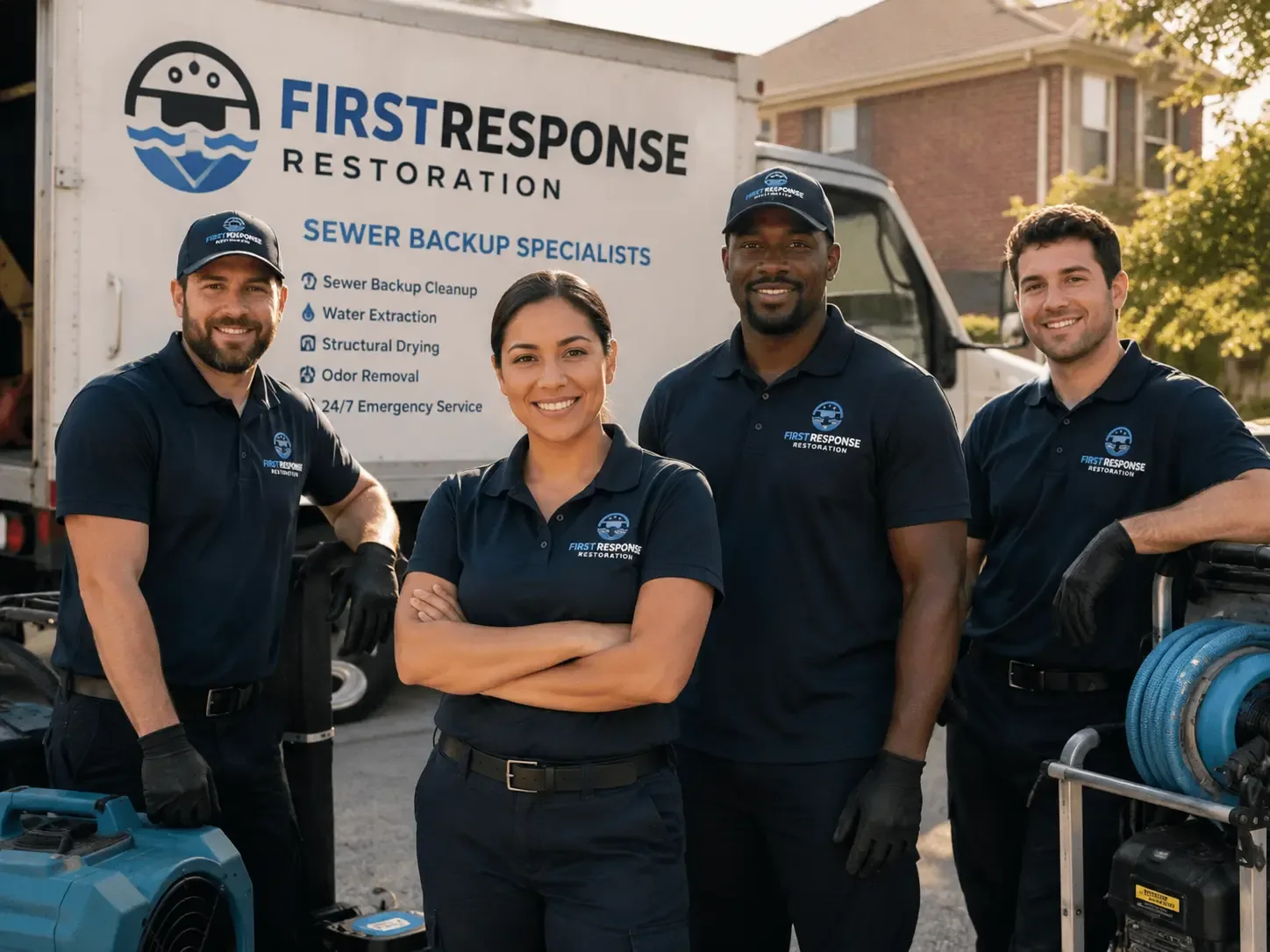 FirstResponse Restoration serving Standard, IL