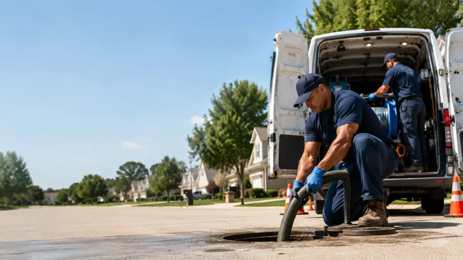 Sewer Backup Cleanup services in Standard, IL